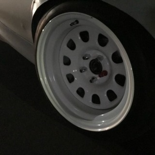 17インチ 極太 美品 タイヤ付き 特注品らしいです