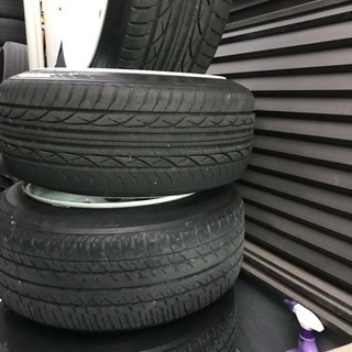 17インチ 極太 美品 タイヤ付き 特注品らしいです