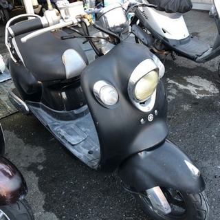 YAMAHA ビーノ90 実働 台湾YAMAHA 黄色ナンバー