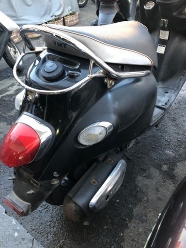 YAMAHA ビーノ90 実働 台湾YAMAHA 黄色ナンバー