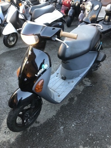 SUZUKI  レッツ4G セル始動OK 原付メットインスクーター 福岡市南区