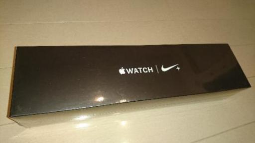 その他 Apple Watch Nike+ Series 4 44mm Black Nike Sport Loop (MU7J2J/A)