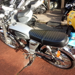 NO.2523 YB－1 2サイクルエンジン クラッチ付4速ミッション車 
