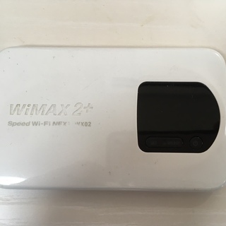 WIMAX2 Speed Wi-Fi NEXT WX02 ホワイト