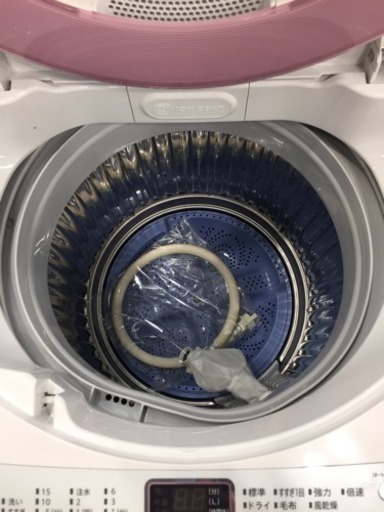6ヶ月安心保証付き】SHARP 全自動洗濯機 2014年製