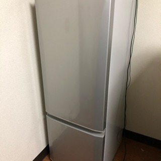 【2/22まで】三菱ノンフロン冷凍冷蔵庫 MR-P17X-S 2...