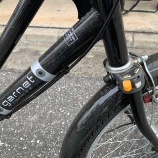 アサヒサイクル ガーネット 子供乗せ可能自転車20インチ