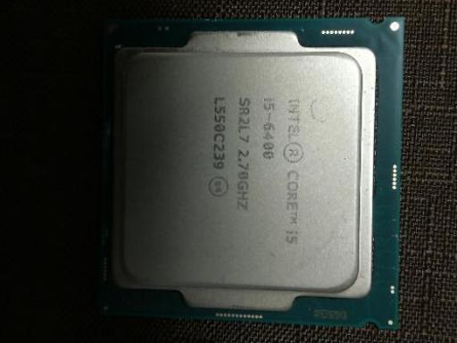 PCパーツ CPU i5 6400