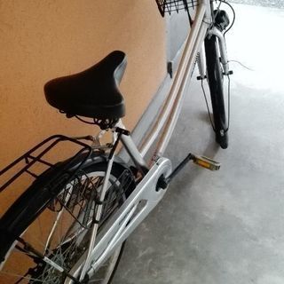 壊れた自転車　部品とりなどに