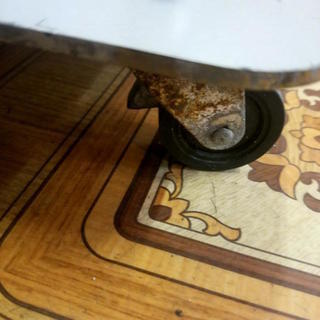 美品 タテヤマアドバンス 電飾看板 両面 自立型 キャスター付 屋外用 電光