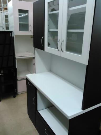3面レンジボード　幅106㎝　奥行45㎝　高さ180㎝