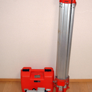 測量機器　測機舎　自動レベルＣ3Ａ　三脚付