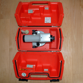 測量機器　測機舎　自動レベルＣ3Ａ　三脚付
