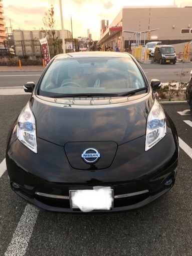 写真更新しました 日産リーフ 24wh 最上gグレード ブラック 走行距離未満 ランニングコストはガソリン車より断然良いです まめさん 福のリーフの中古車 ジモティー