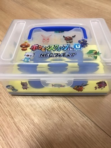 お値引き中 ポケモンスクランブルu Nfcフィギュア ゆずぽんぽこ 武蔵新城のテレビゲーム Wii の中古あげます 譲ります ジモティーで不用品の処分