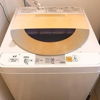 洗濯機❗️処分したいので無料です❗️