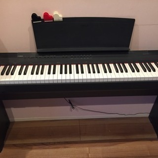電子ピアノ】YAMAHA P-105