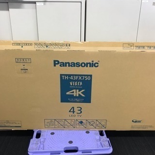 Panasonic43インチ4Kテレビジャンク品