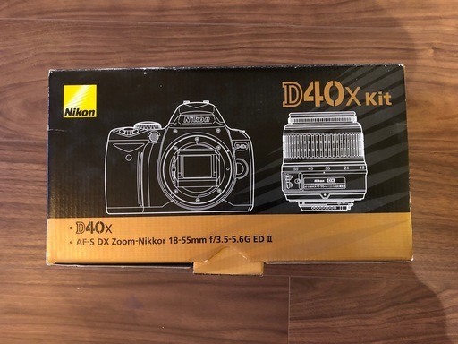 Nikon デジタル一眼レフカメラ 「D40x kit」