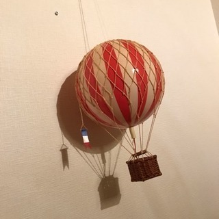 気球の飾りもの、インテリア