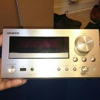 据え置きCDデッキ(リモコンなし) ONKYO CR555お譲り...