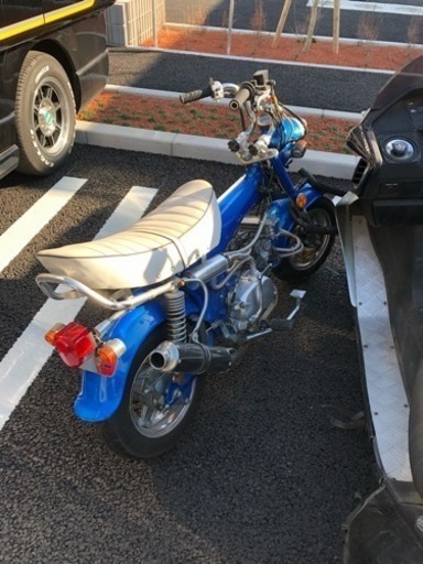 DAXタイプバイク