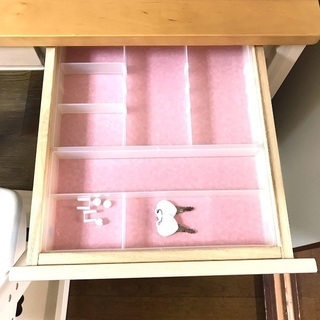 女の子★イトーキ 学習机 カモミール（ナチュラルホワイト）★値下げ交渉あり ※引き取り可能な方