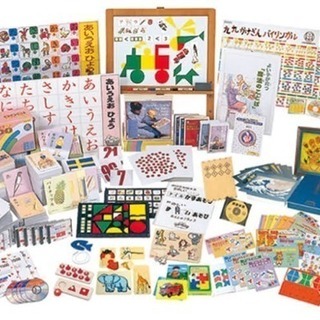 【未使用多数】値段応相談☆家庭保育園教材フルセット(絵本以外)