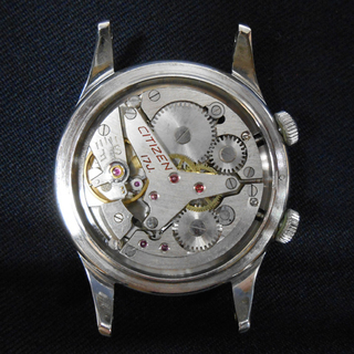 Citizen Alarm シチズンアラーム FOUR HANDS フォーハンズ 4H 機械式