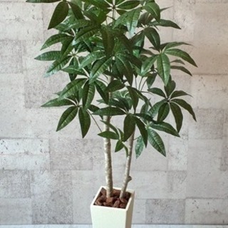 【決定】観葉植物 造花 パキラ 130cm