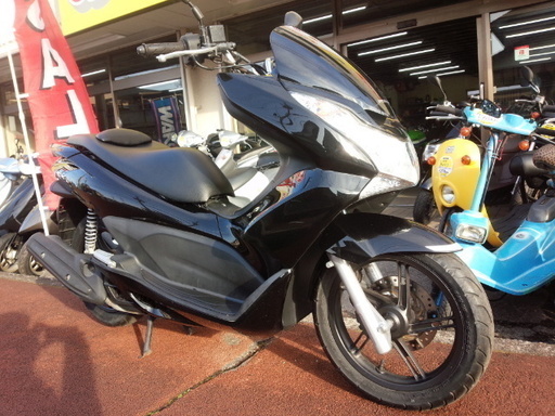 NO.2524　ＰＣＸ１２５　４サイクルエンジン ＦＩ車　ブラック　☆彡