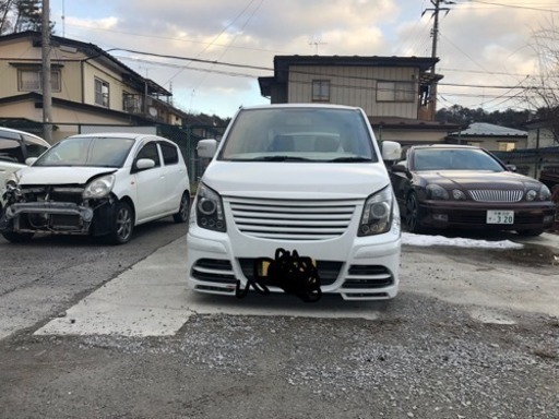 Mh23s ワゴンr エアサス フルエアロ フルカスタム 車検2年付き 石川拓海 一関のワゴンｒの中古車 ジモティー