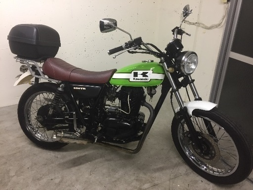 250TR　カワサキ　BJ250F　250cc