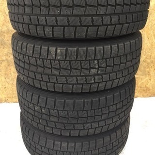 ホンダ純正ホイール付 215/60R16 ダンロップ スタッドレスタイヤ バリ溝