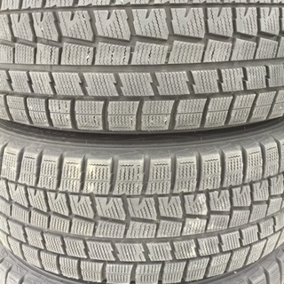 ホンダ純正ホイール付 215/60R16 ダンロップ スタッドレスタイヤ バリ溝