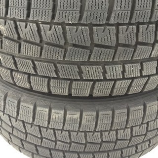 ホンダ純正ホイール付 215/60R16 ダンロップ スタッドレスタイヤ バリ溝