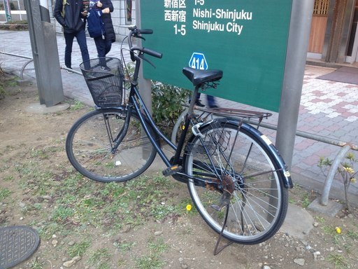 杉並区和田】ママチャリ・ブラック! (まさくん) 東高円寺の自転車の