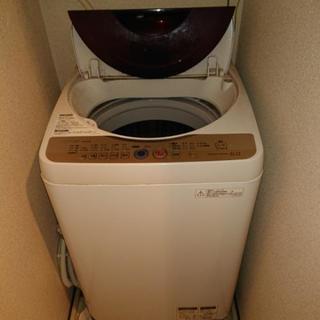 [引取限定]SHARP製 洗濯機