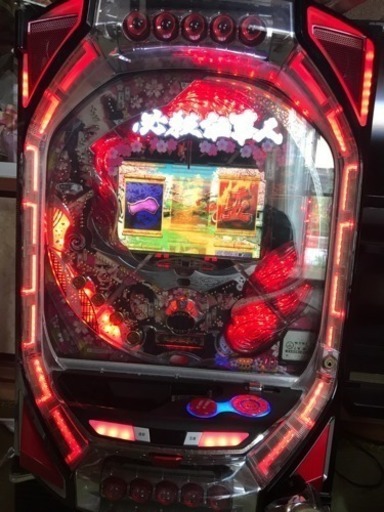 パチンコ台 CR必殺仕事人  桜バージョン