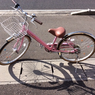 女の子中古自転車 整備済美品