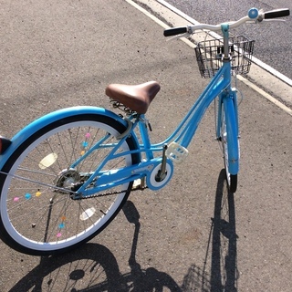 女の子用整備済中古自転車