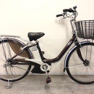 美車 新基準ヤマハパス8.1Ahリチュウム電動自転車中古