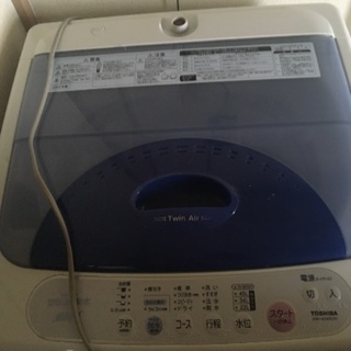 TOSHIBA 洗濯機 AW424s