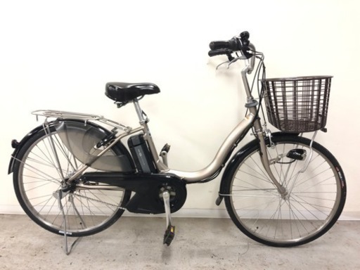 新基準ヤマハパスナチュラ24インチ 4.3Ahリチュウム電動自転車中古