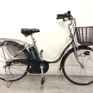 新基準 YAMAHA 電動アシスト自転車 24インチ 4.3Ahバッテリー 充電器