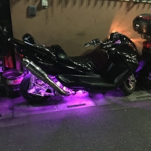 マジェC 250ccカスタム 草加市