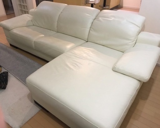 大塚家具 カウチソファ 23200円