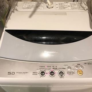 2008年製 パナソニック 洗濯機 5kg