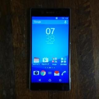 SONY XPERIA Z4、SOV31、auキャリア、美品