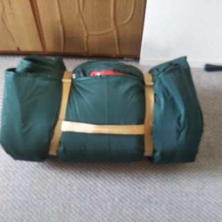 コールマン　テントSKYROOF/300　セット（テント、寝具、インナーマット、、グランドシート、簡易ベット）